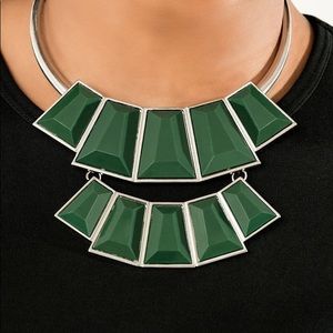 paparazzi Jewelry - New! Paparazzi Lions, TIGERS, Bears Green Necklace paparazzi Jewelry - New! Paparazzi Lions, TIGERS, Bears Green Necklace